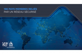 196 pays membres reliés par un réseau sécurisé